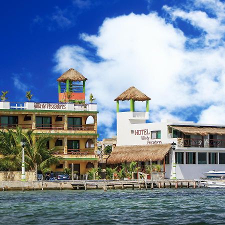 Hotel Villa De Pescadores Río Lagartos Kültér fotó