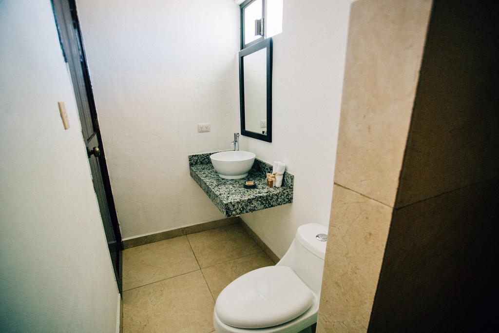 Hotel Villa De Pescadores Río Lagartos Kültér fotó