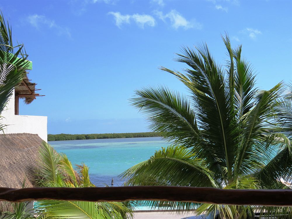 Hotel Villa De Pescadores Río Lagartos Kültér fotó