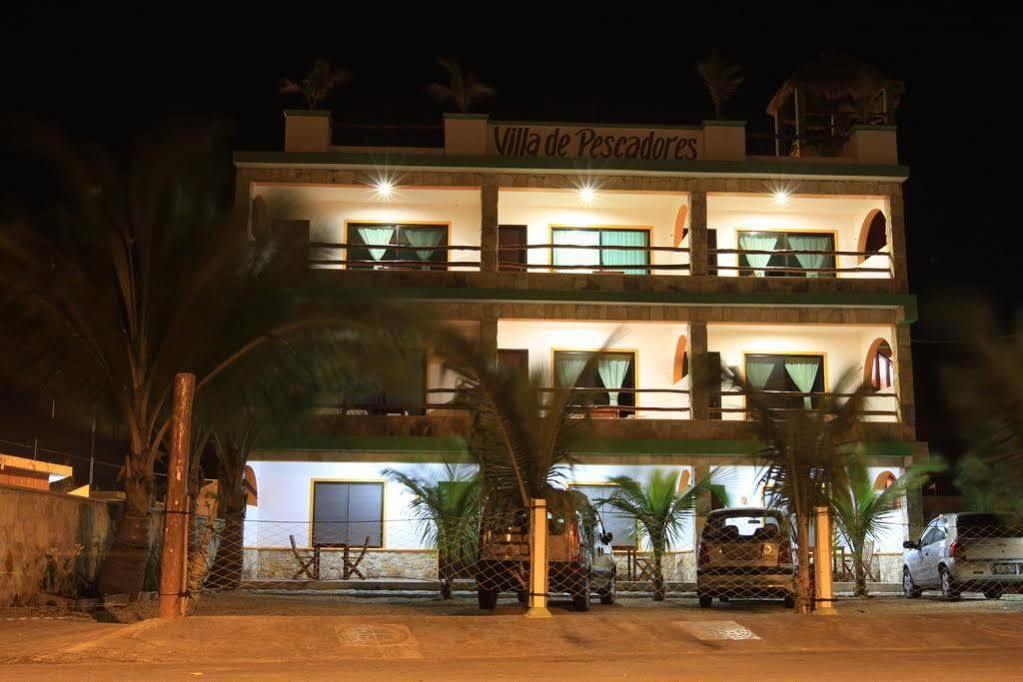 Hotel Villa De Pescadores Río Lagartos Kültér fotó